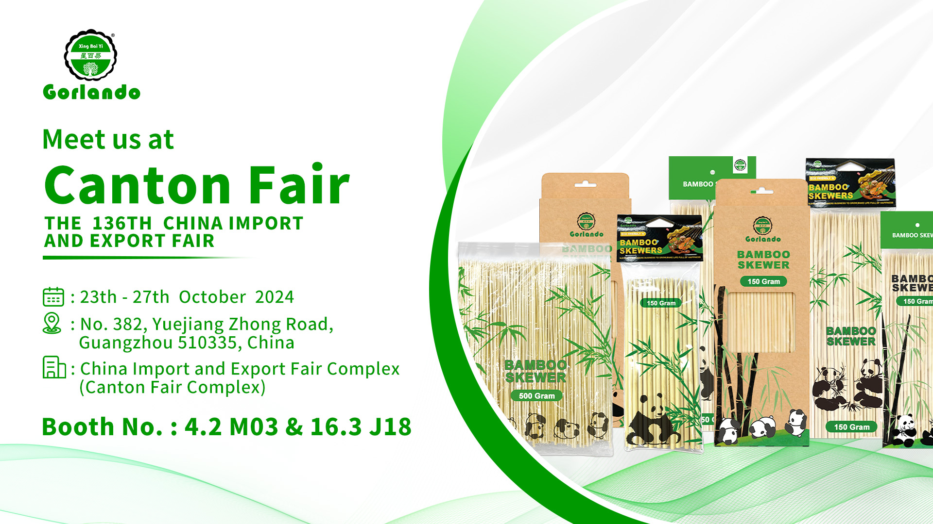 Canton Fair in October